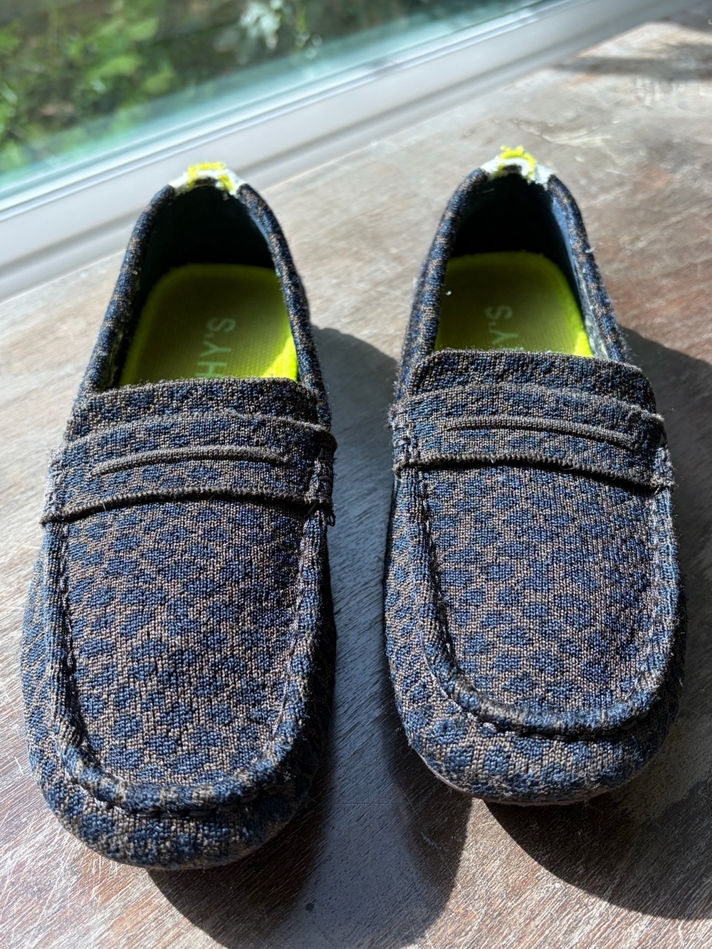 Rothy's Leopard Daily Driver Loafer
